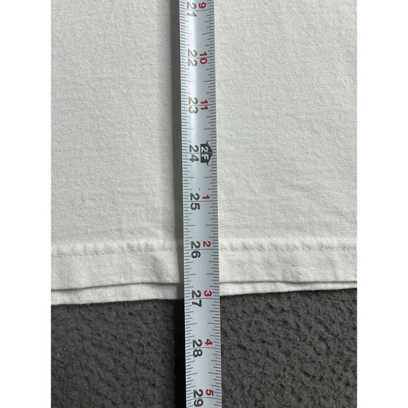 Vintage 90s University Of Texas Longhorns T-Shirt Mens Medium College Rivalry - Picture 8 of 12